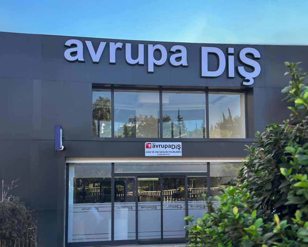 AvrupaDİŞ Ağız ve Diş Sağlığı Merkezi