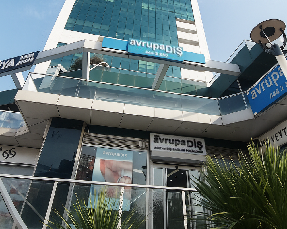AvrupaDİŞ Ağız ve Diş Sağlığı Merkezi